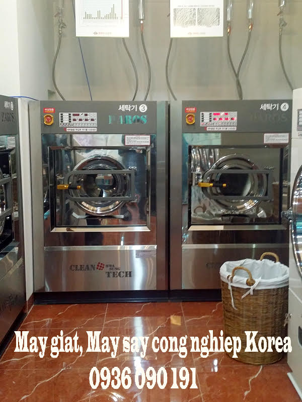 Máy giặt công nghiệp siêu cao cấp korea giá tốt